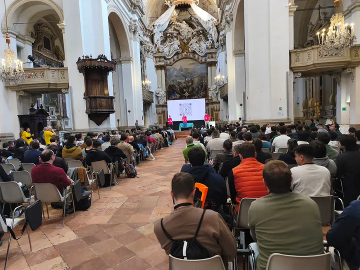 The keynote at DevFest Modena 2025