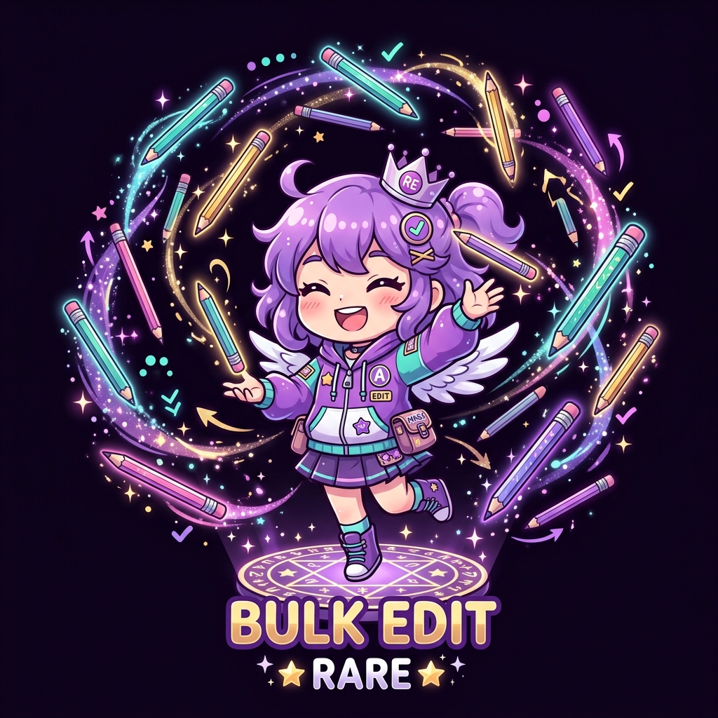 Bulk Edit