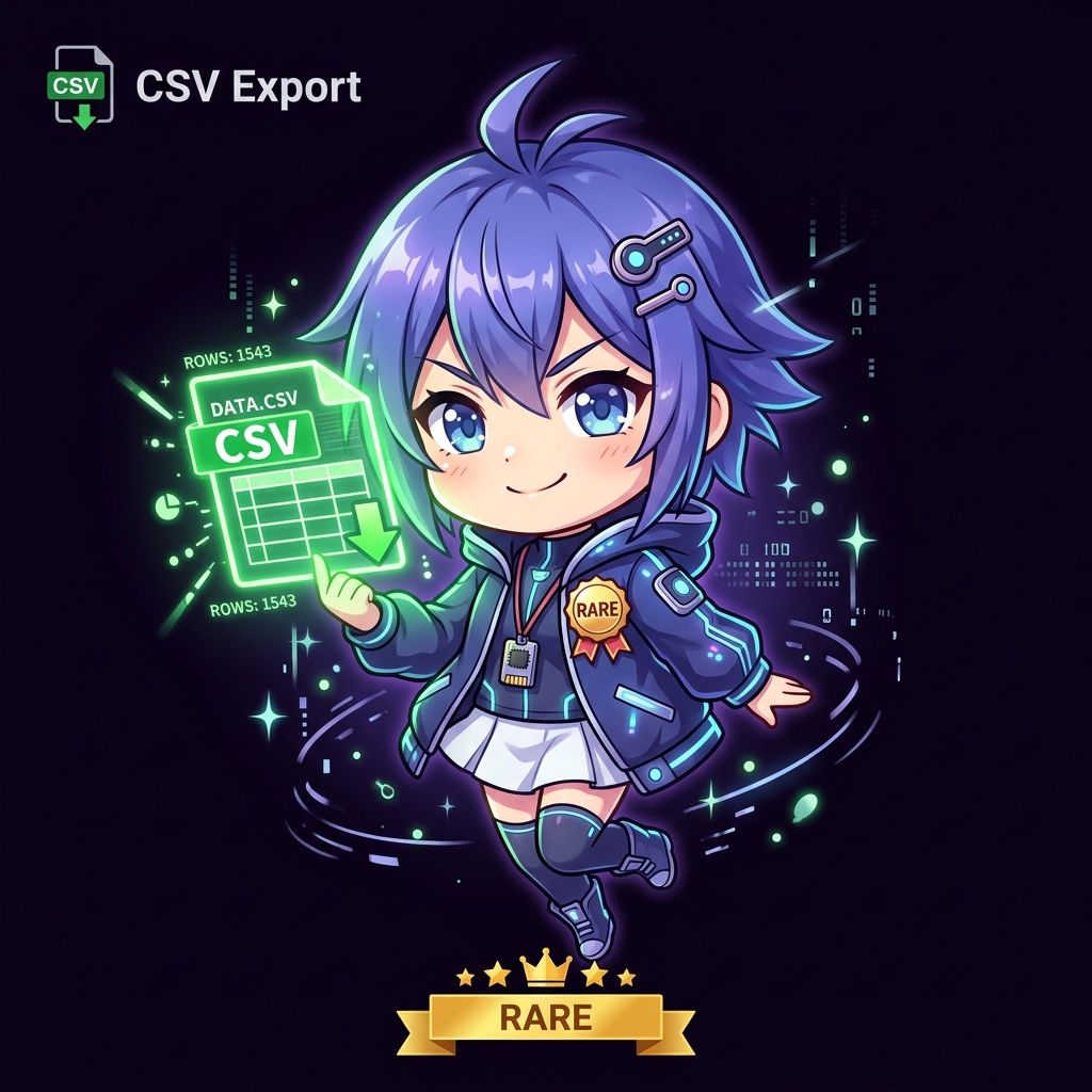 CSV Export