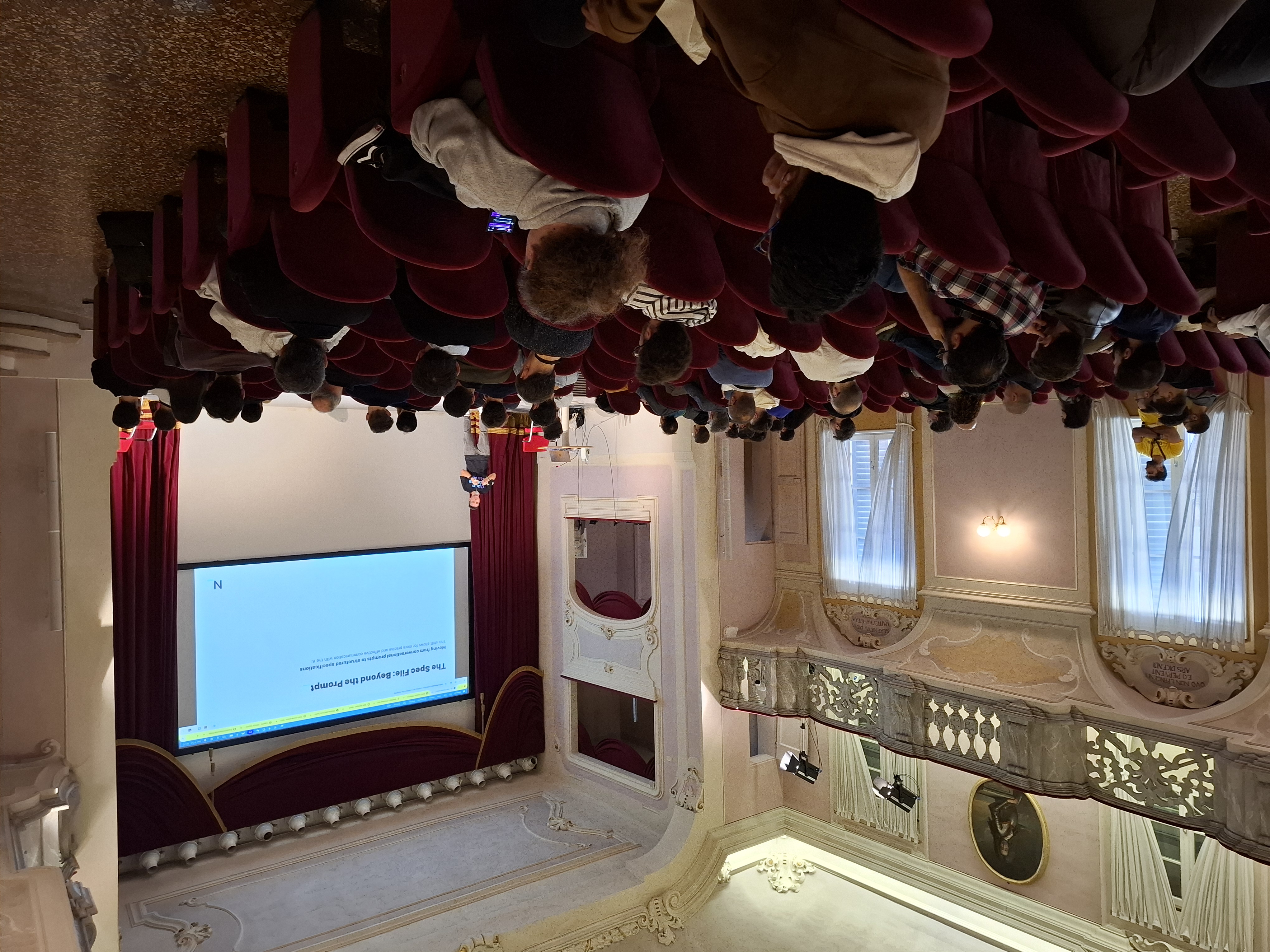 Photo of Theater session